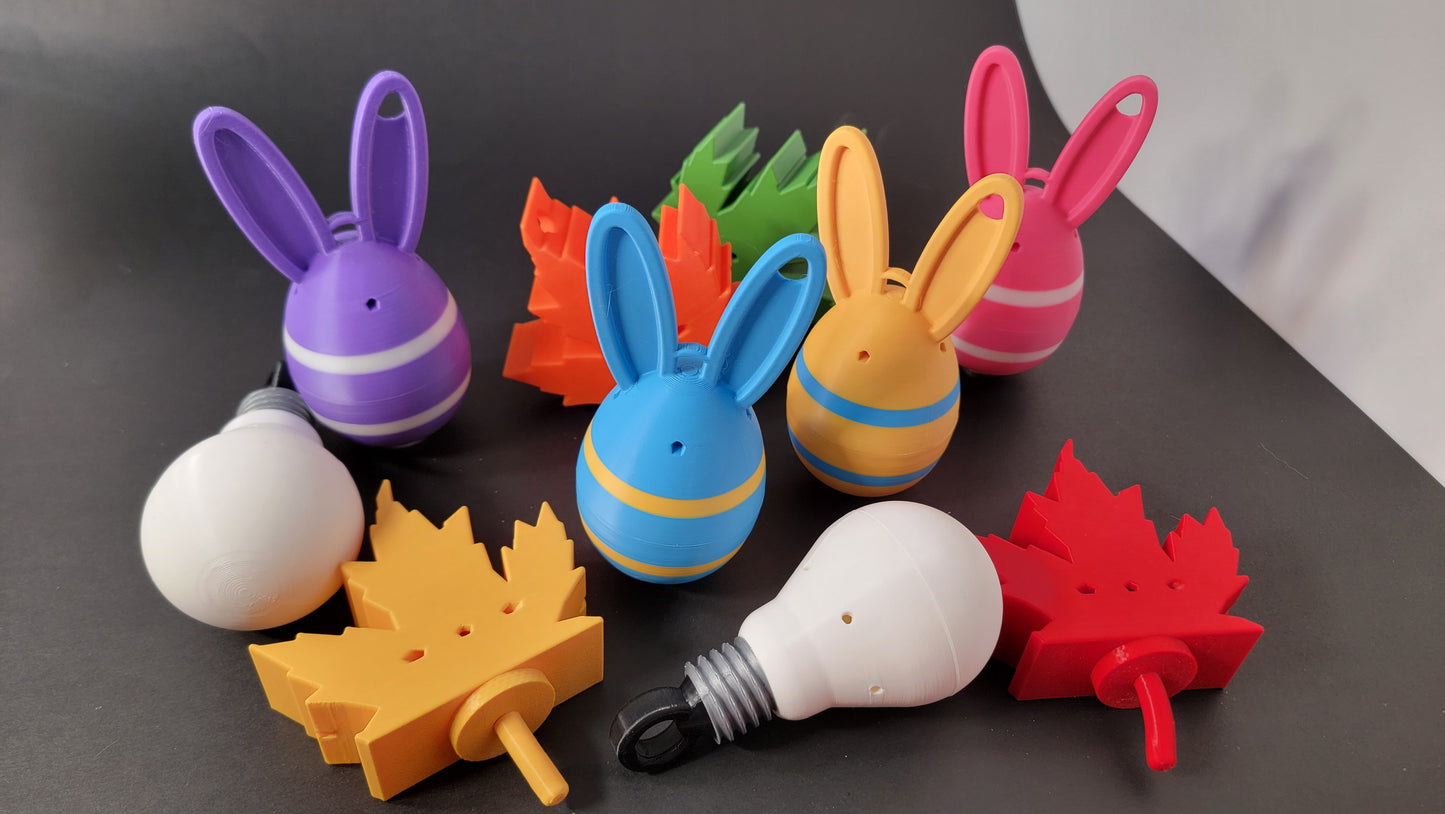 Collection of various scent training hides made by Paw Paw Sniff, used in SDDA competitions as well