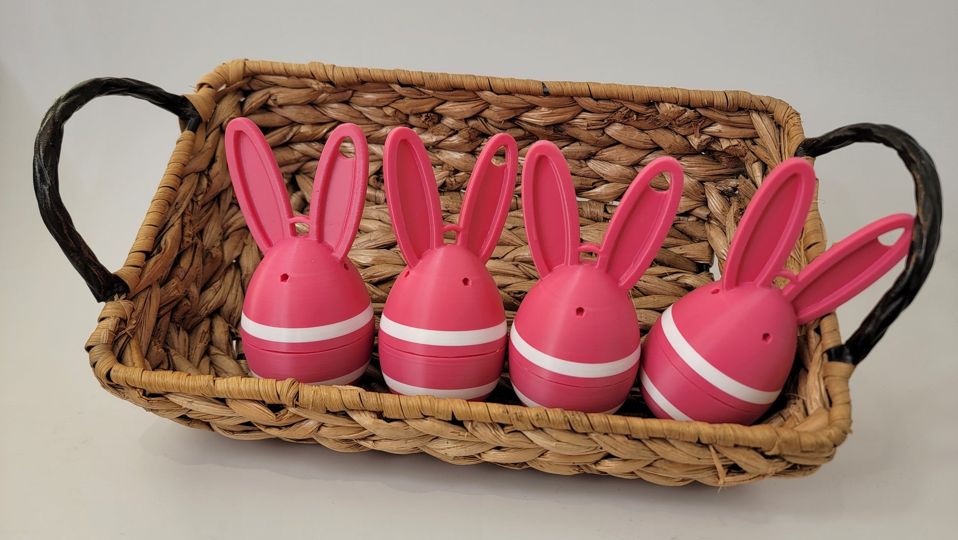 Set of 4 Easter egg scent hides used in scent detection training and competition