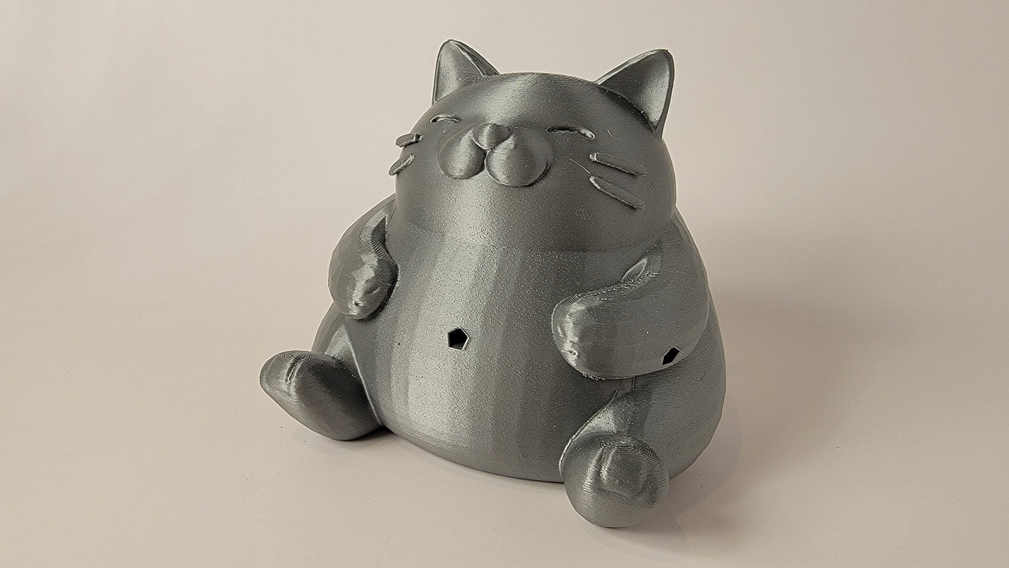 Fat cat hide by Paw Paw Sniff nose work training container