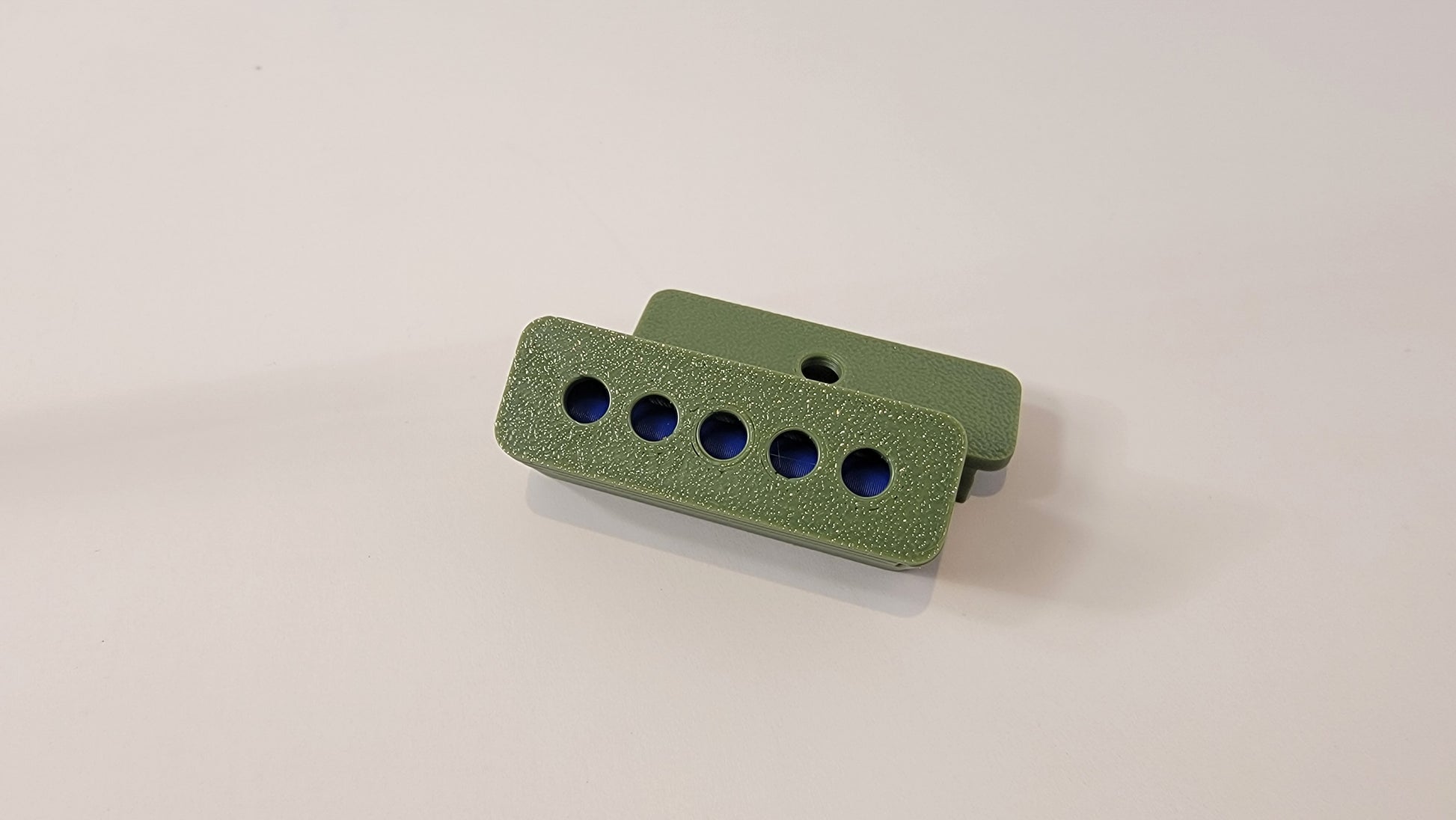 Magnetic scent container hide for nose work, attaches to vehicles, lockers, and metal surfaces