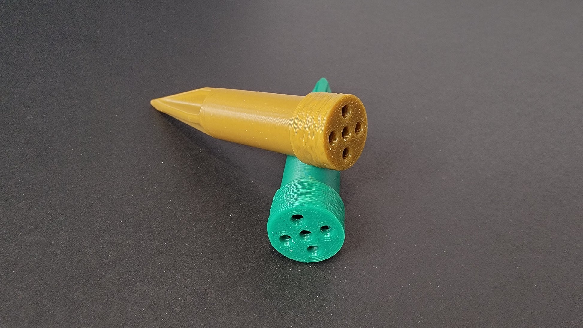 Spike scent hide set for nose work training, compatible with Getxent and Q-tip sources