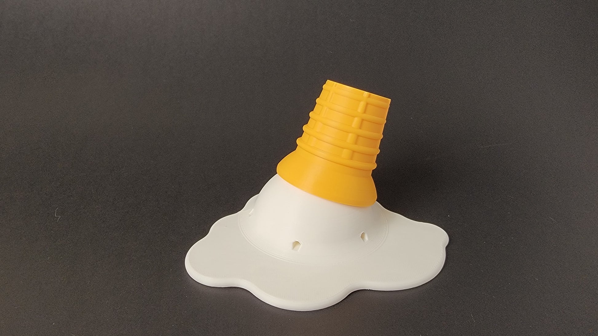 Melting ice cream scent hide set for K9 nose work and scent detection training