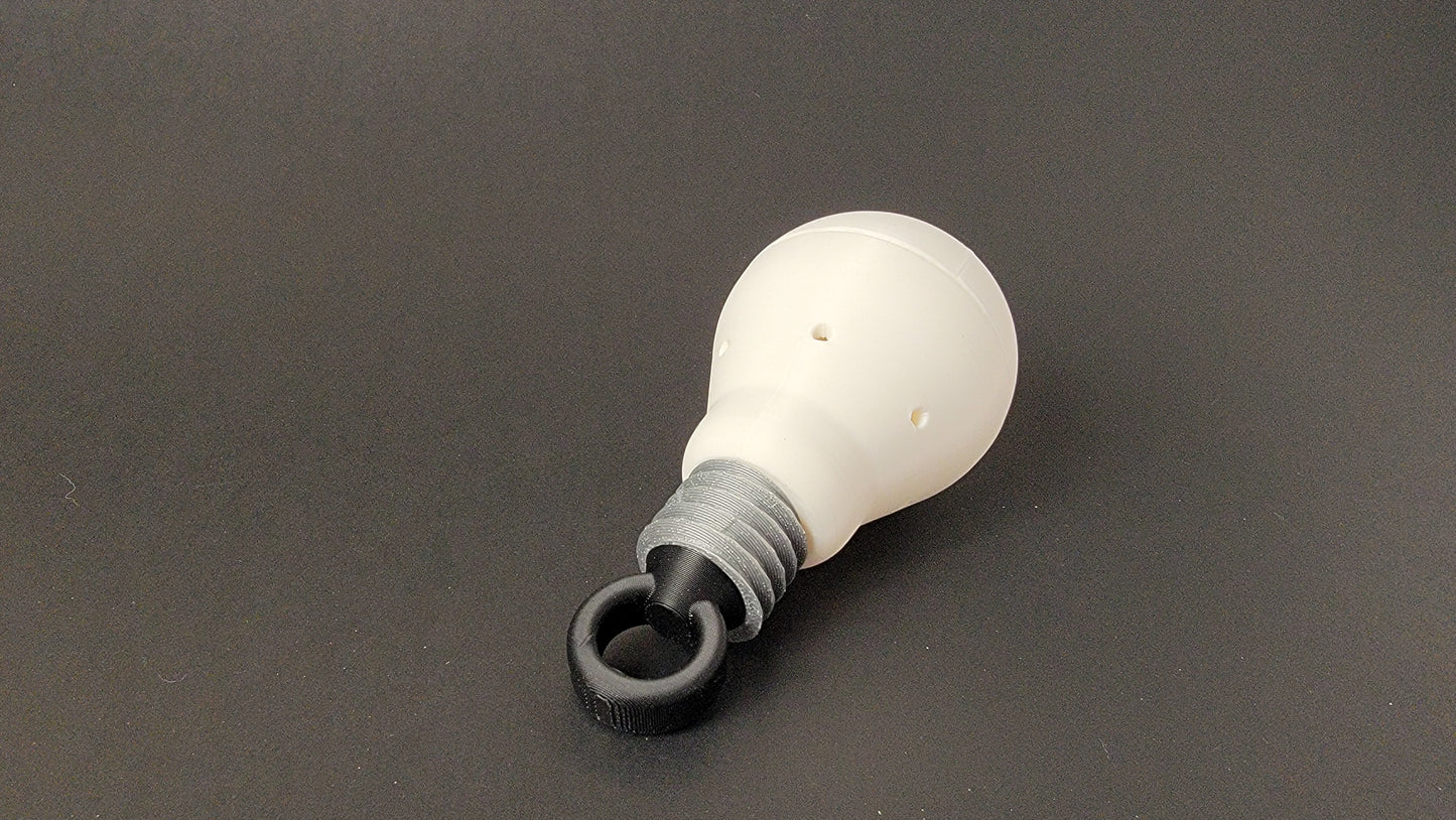 ight bulb scent hide used in aerial searchs, nose work training equipment
