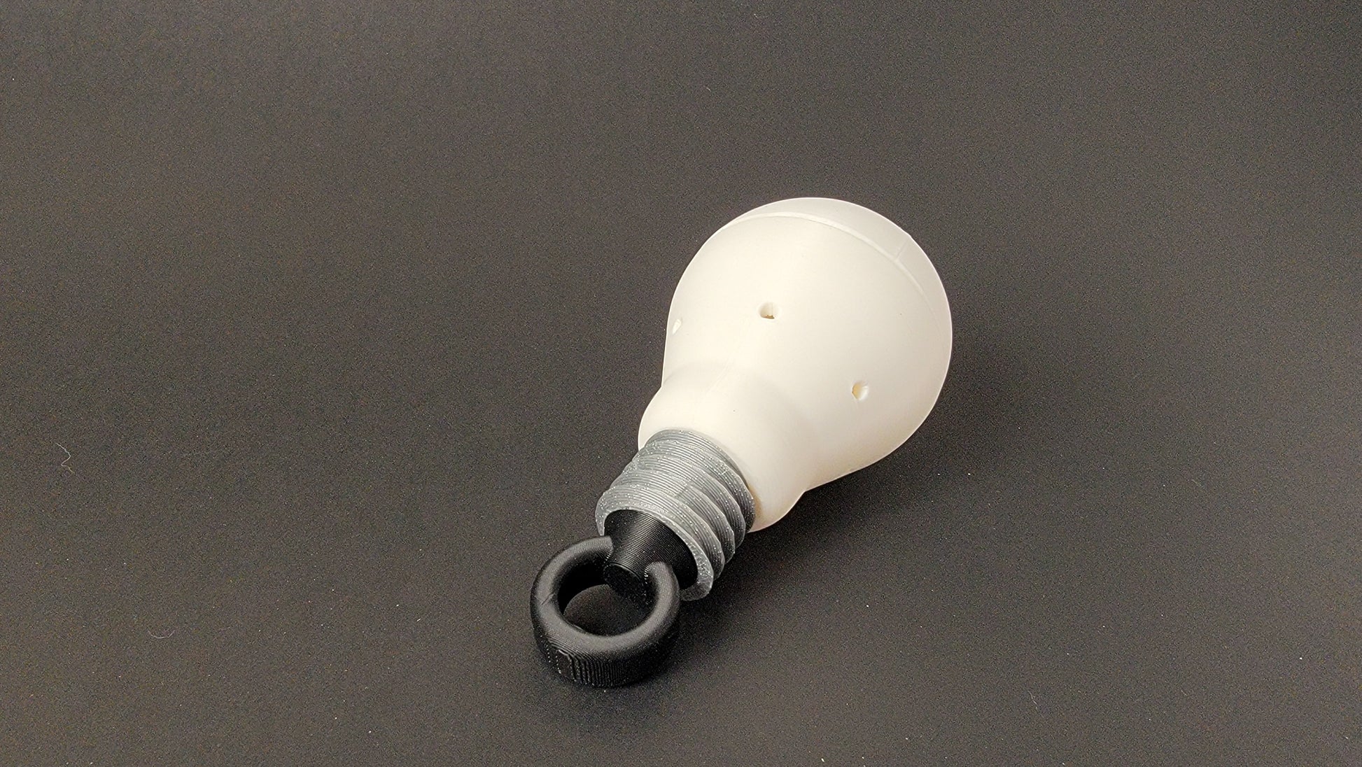 ight bulb scent hide used in aerial searchs, nose work training equipment