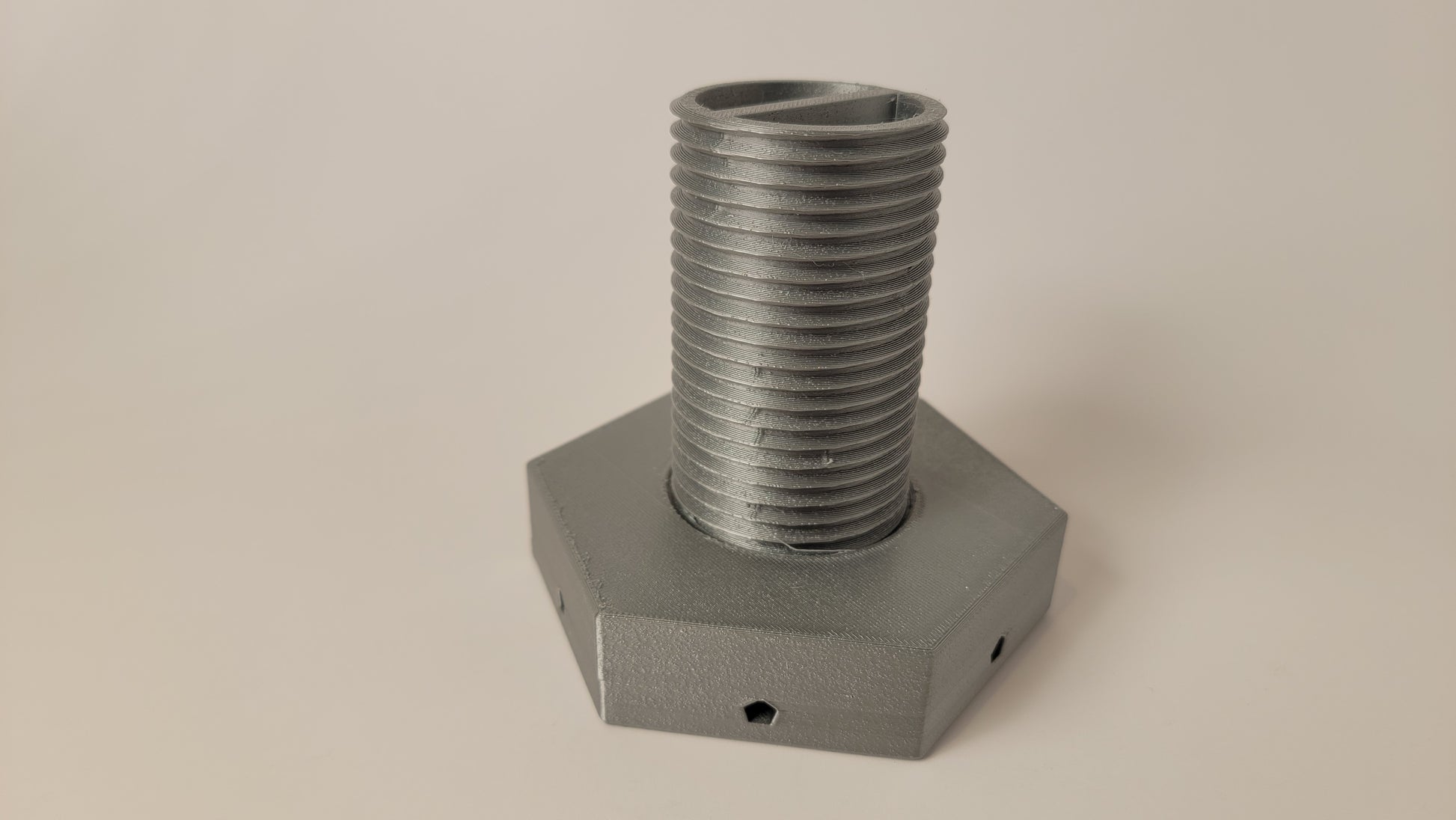 Bolt shaped scent containers for K9 nose work and scent detection