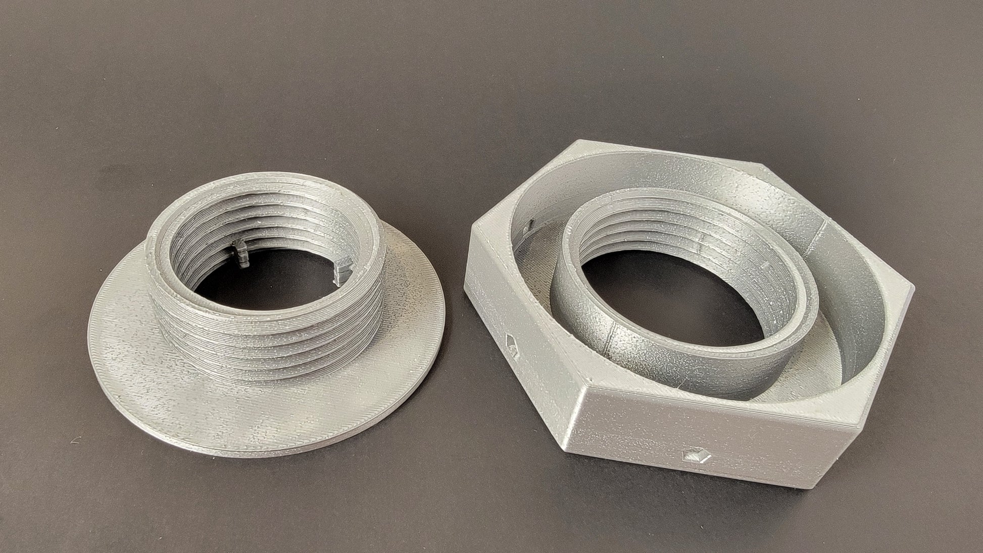 Nut shaped scent hide for nose work, realistic shape ABS plastic container