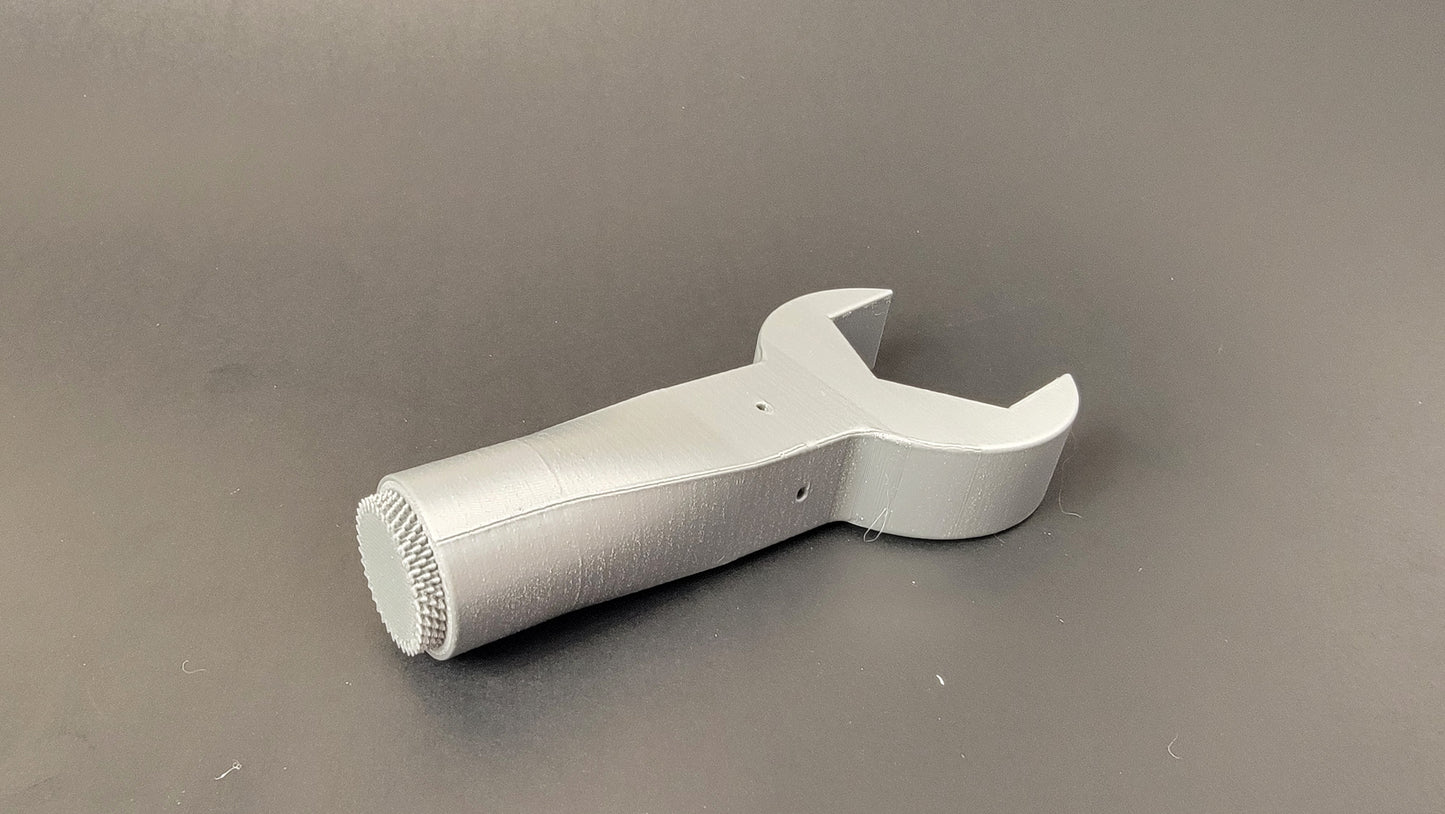 Wrench shaped nose work scent container for training or competition