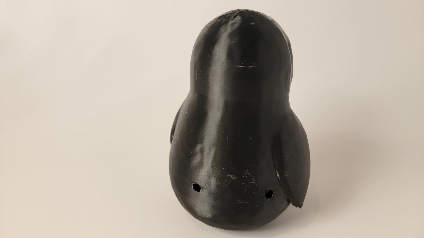 Penguin scent hide for nose work and K9 detection training