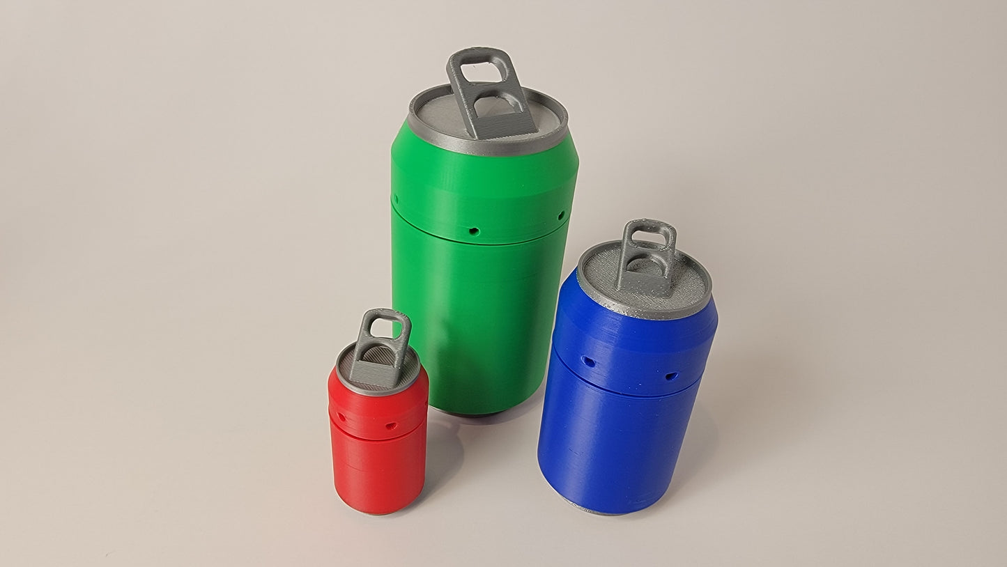 Full size pop can hide for ground and aerial nose work, set of 4 or 20