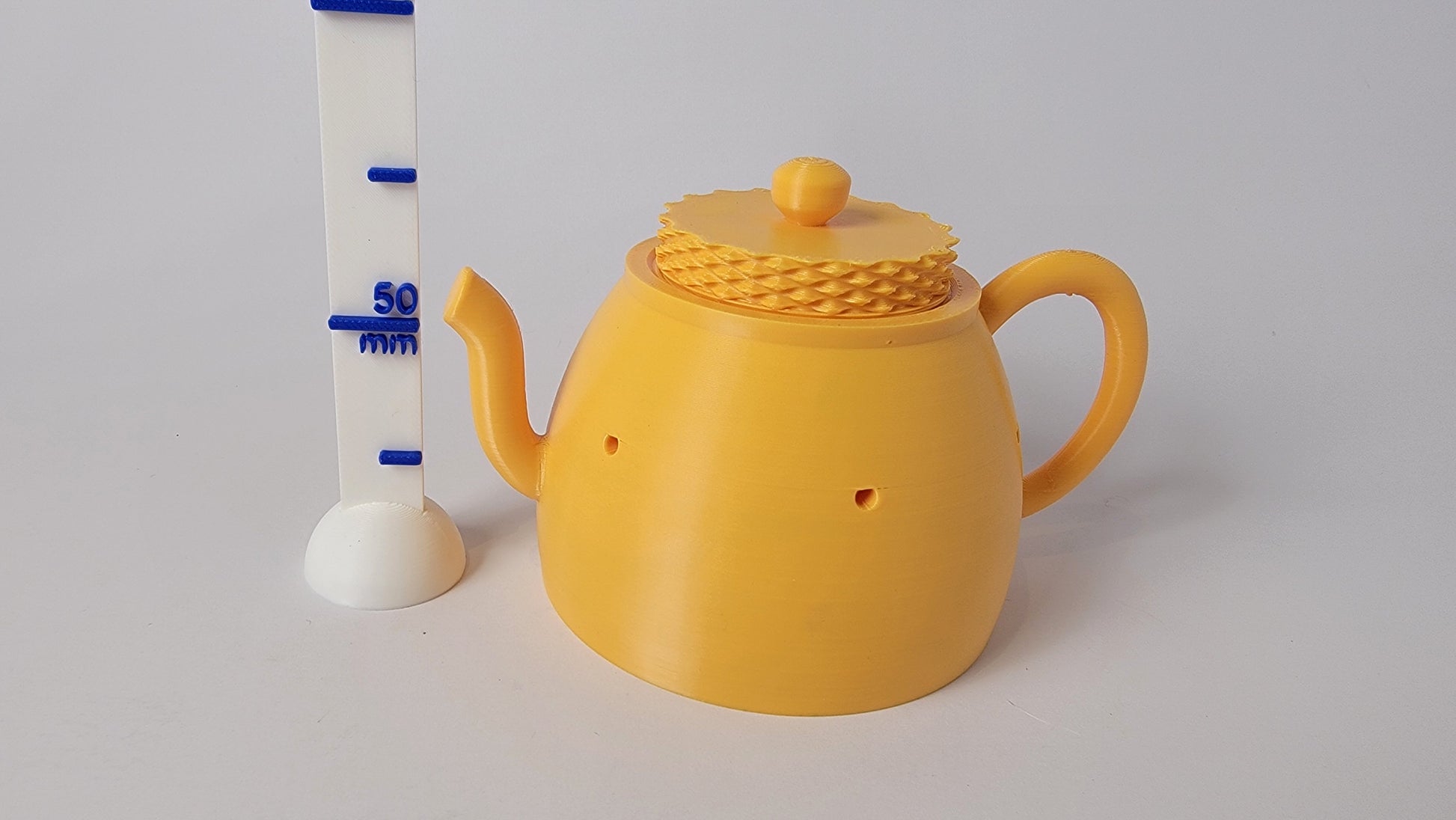 Teapot scent hide for nose work and K9 detection training