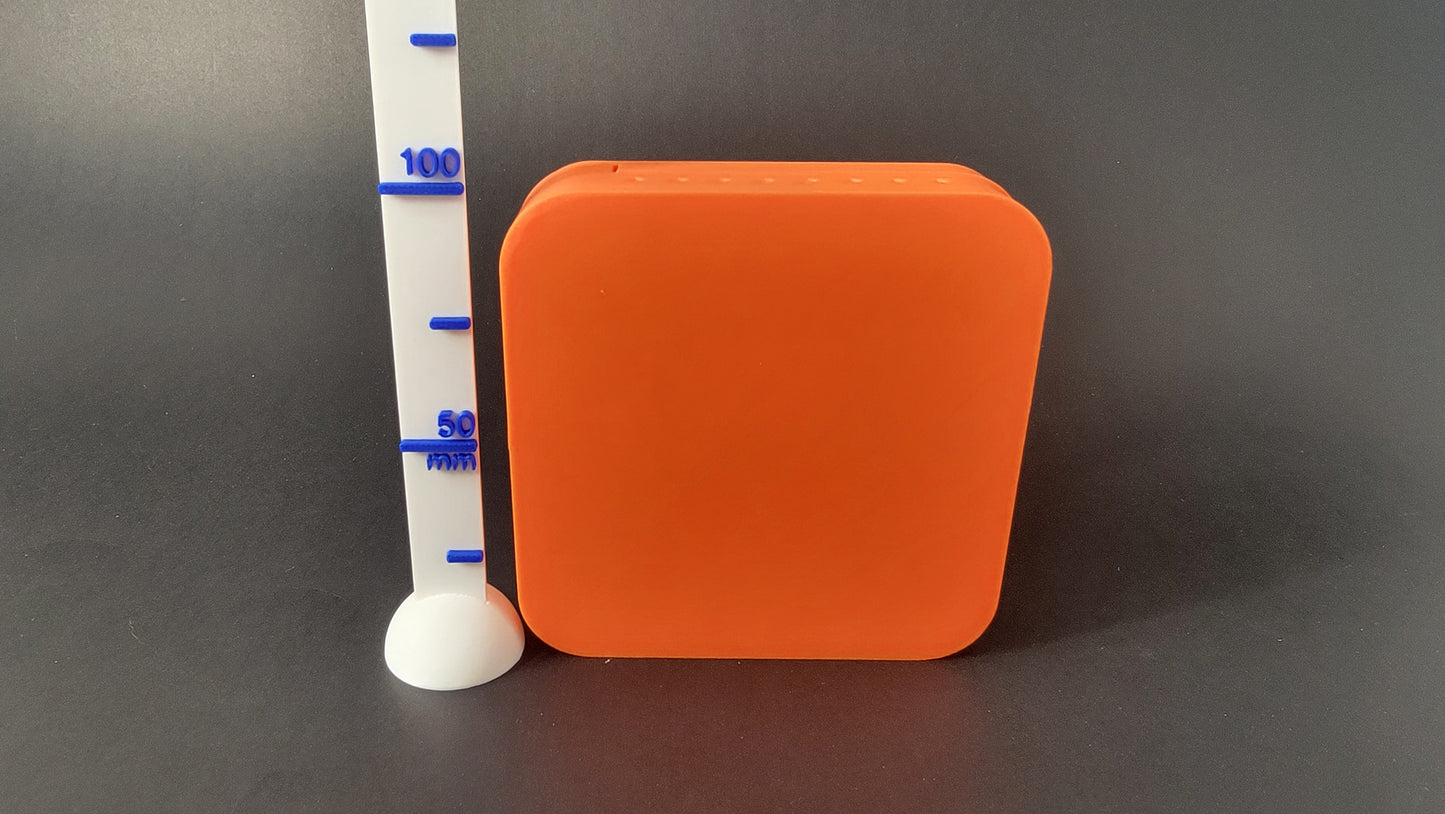 Tile scent hide size comparison for nose work training