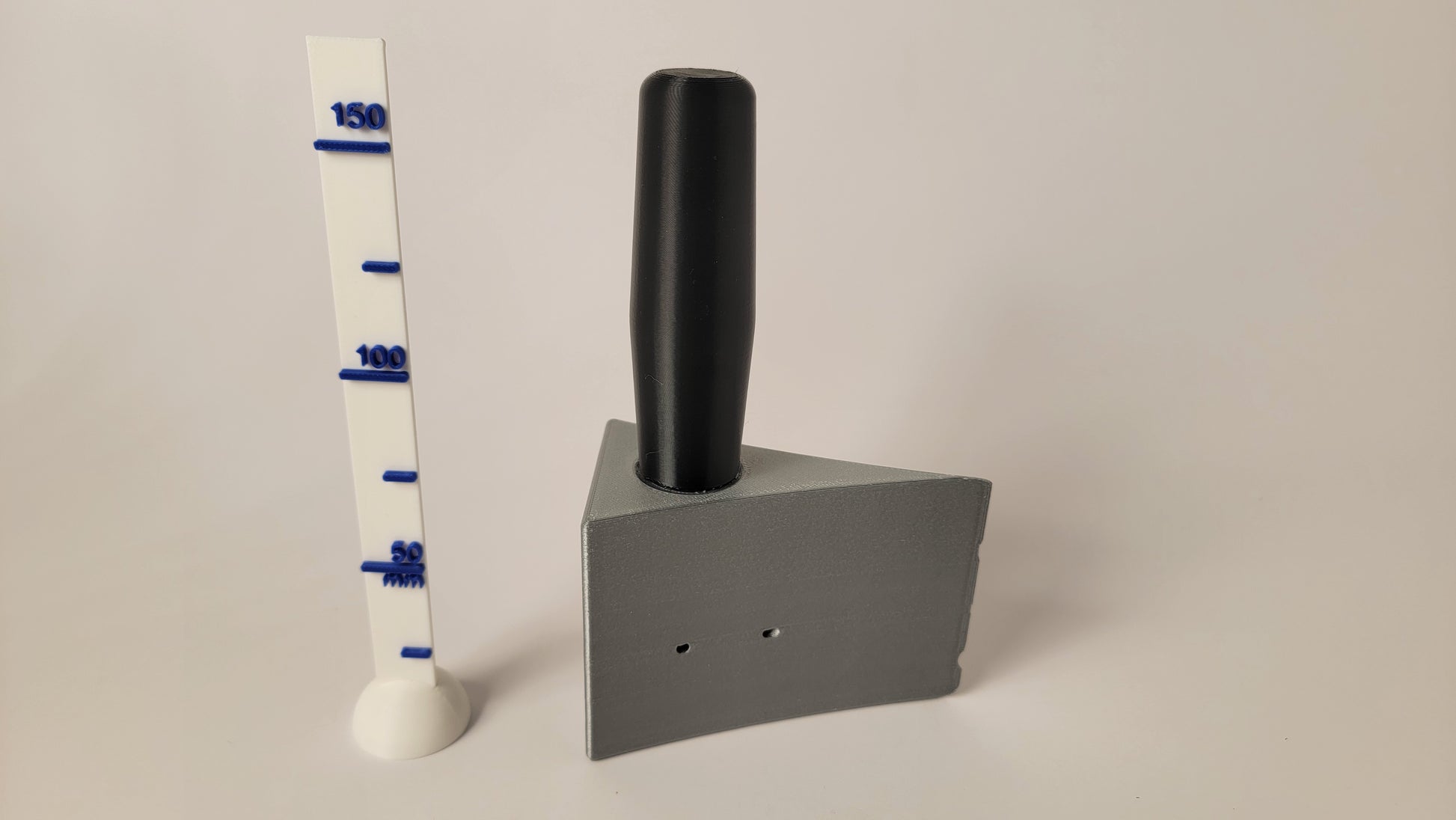 Tools scent hide in ground search position for nose work training